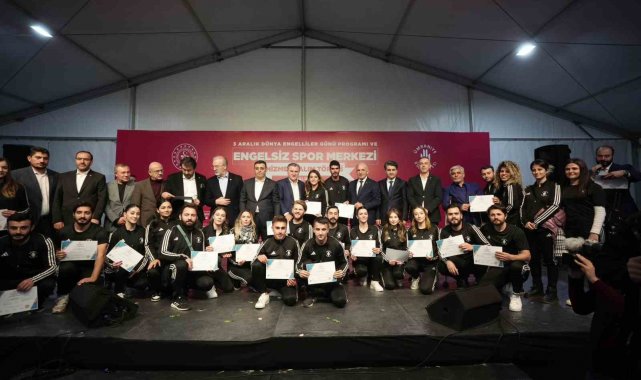 Ümraniye Belediyesi'nden özel bireylere özel antrenör