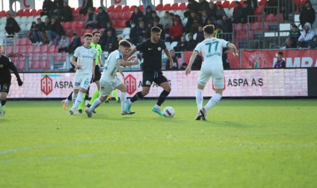 Ümraniyespor - Giresunspor: 2-1