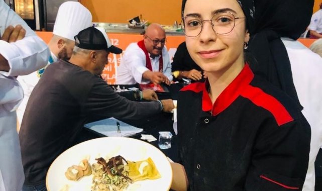 Üniversite öğrencileri, "Gastro Antalya" yarışmasında 4 altın madalyanın sahibi oldu