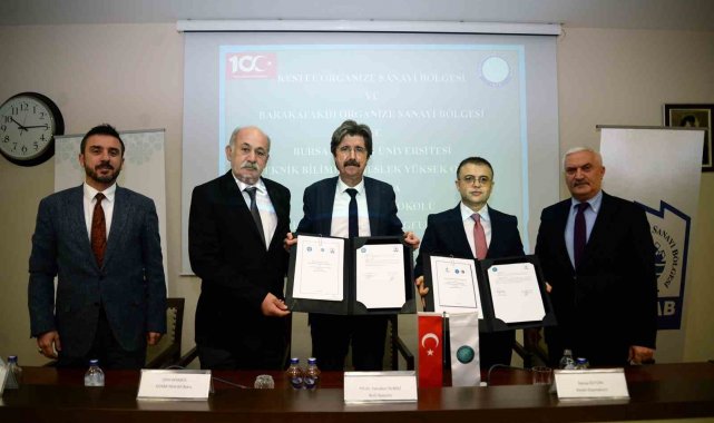 Üniversite - Sanayi işbirliğine Kestel ve Barakfakih OSB desteği