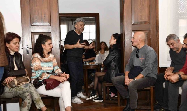 Ünlü sanatçıdan Çalıkuşu Kültür Evi'ne övgü