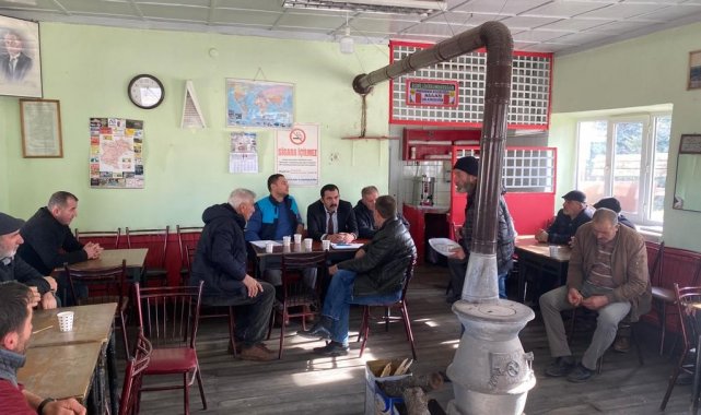Üreticilere Çiftçi Kayıt Sistemi hakkında bilgi verildi
