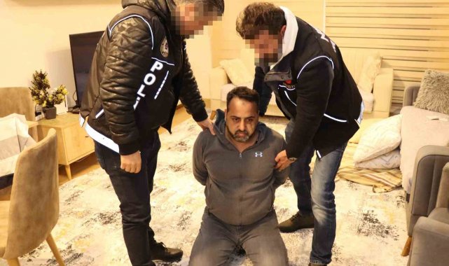 Uyuşturucu baronu MİT ve emniyetin ortak çalışmasıyla Mersin'de yakalandı