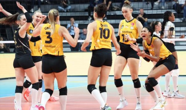 VakıfBank'ın Şampiyonlar Ligi'ndeki rakibi Jedinstvo Stara Pazova