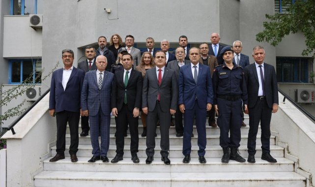 Vali Akbıyık Ortaca'da temaslarda bulundu