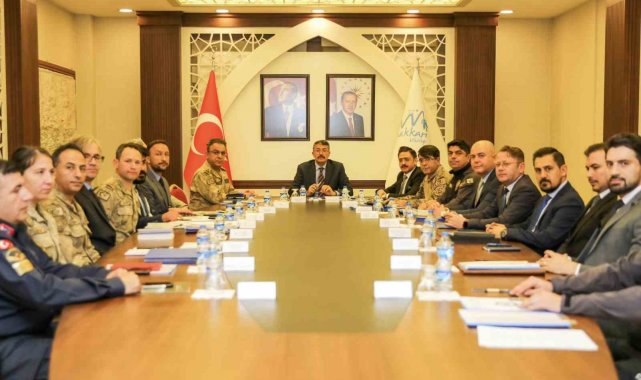 Vali Ali Çelik: "Hakkari'de asayiş olayları azaldı"