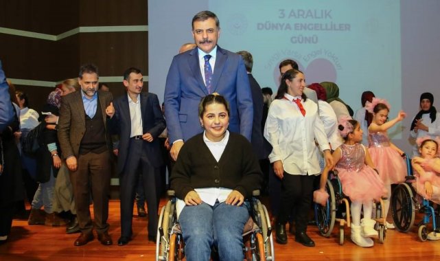 Vali Çiftçi; "Kalplerdeki, zihinlerdeki engelleri yıkmalıyız"