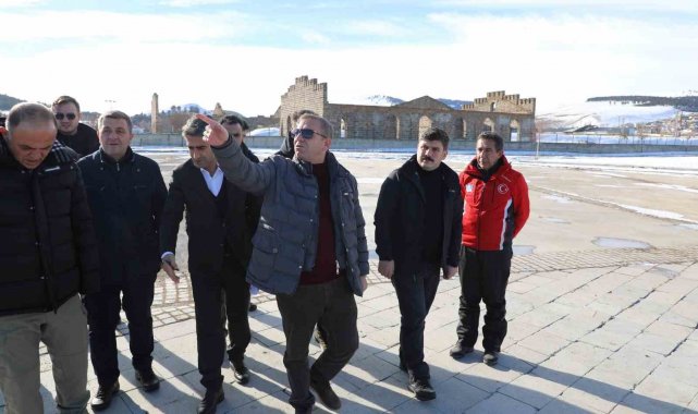 Vali Polat, Sarıkamış Hareketi hazırlıklarını yerinde gördü
