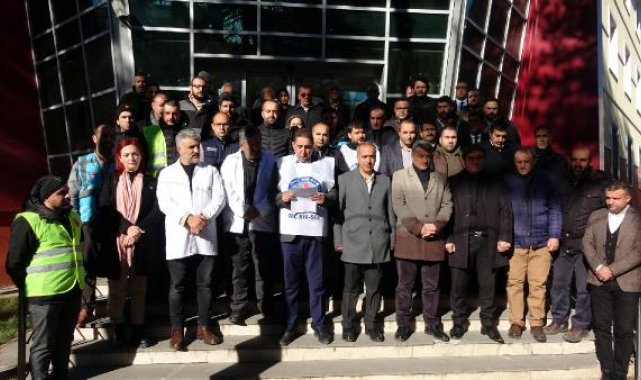 Van'da veteriner sağlık teknikerine saldırı kınandı