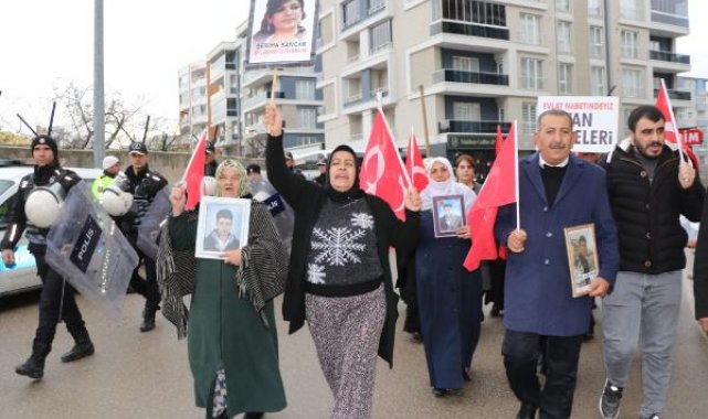 Van'daki evlat eylemine bir aile daha katıldı