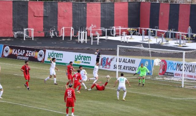 Vanspor FK-Bursaspor:3-0