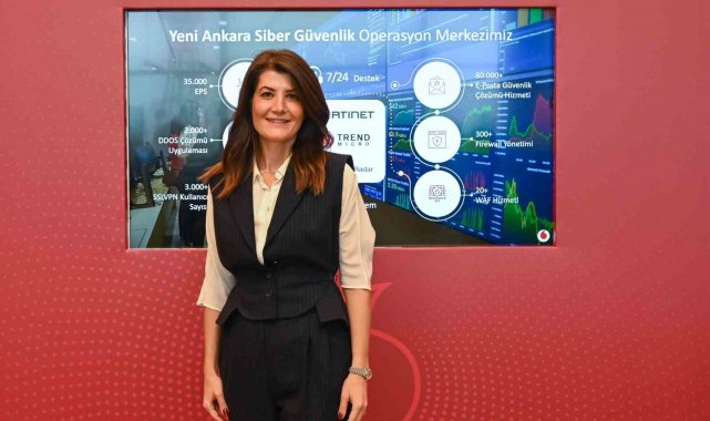 Vodafone Business, yeni Siber Güvenlik Operasyon Merkezi'ni Ankara'da açtı