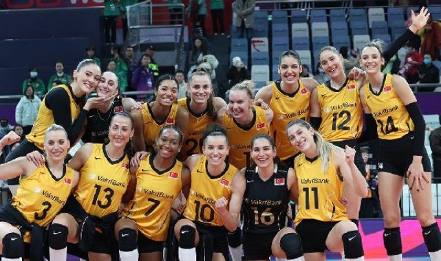 Voleybolda Türk derbisi: Eczacıbaşı Dynavit - VakıfBank