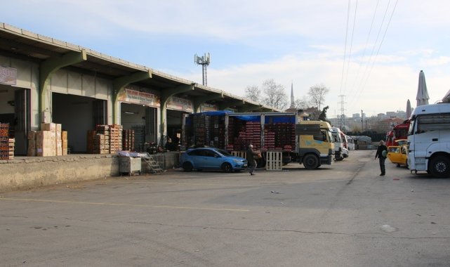 Yalova halinde 11 ayda 31 bin 96 ton meyve sebze çıkışı yapıldı