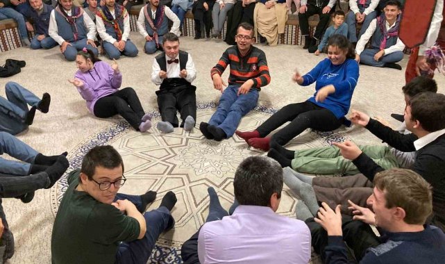 Yarenler özel öğrencileri unutmadı