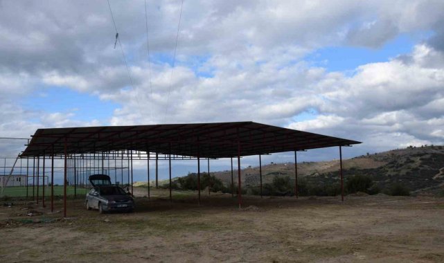 Yenipazar Koyuncular Mahallesi'ne, cemiyet alanı yapılıyor