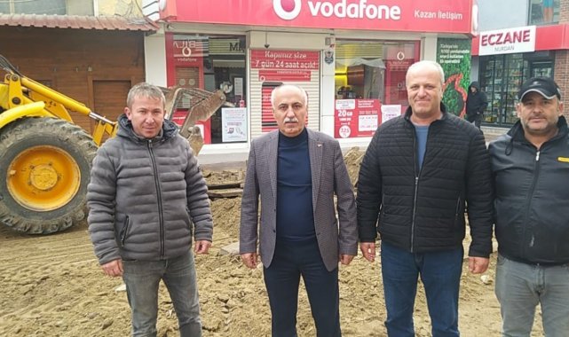 Yenişehir hal içine ilk kazma vuruldu