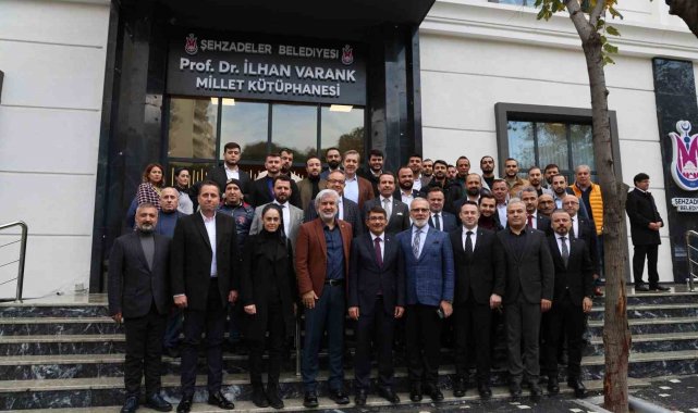 Yenişehirlioğlu'ndan Başkan Çelik'e hizmet teşekkürü