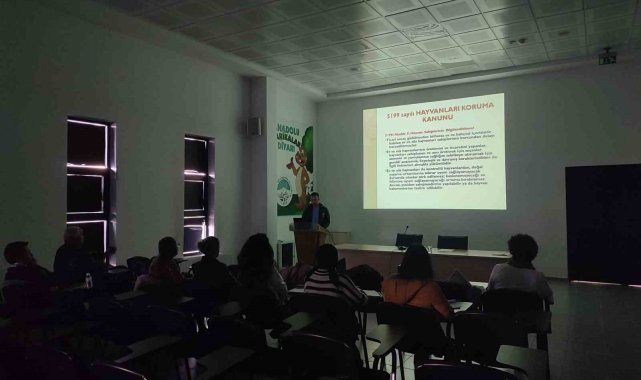 Yerel Hayvan Koruma Görevlisi Sertifikaları dağıtıldı