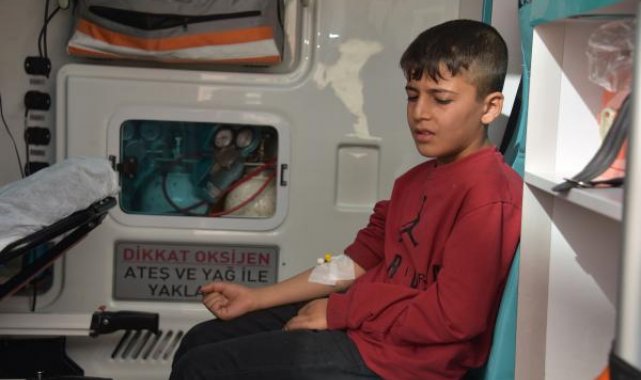 Yerli Malı Haftası etkinliğinde 9 öğrenci zehirlendi
