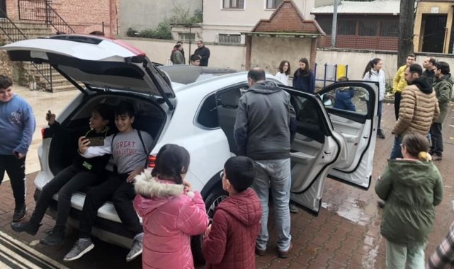 Yerli Malı Haftası'na Togg'lu kutlama