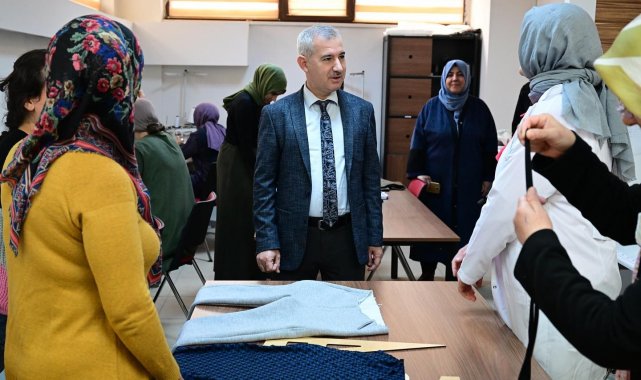 Yeşilyurt'ta sanatsal ve kültürel faaliyetler sürüyor