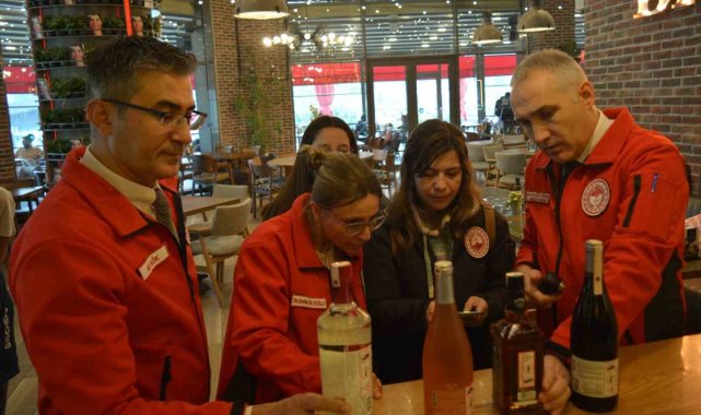 Yılbaşı öncesi denetimler sıklaştırıldı