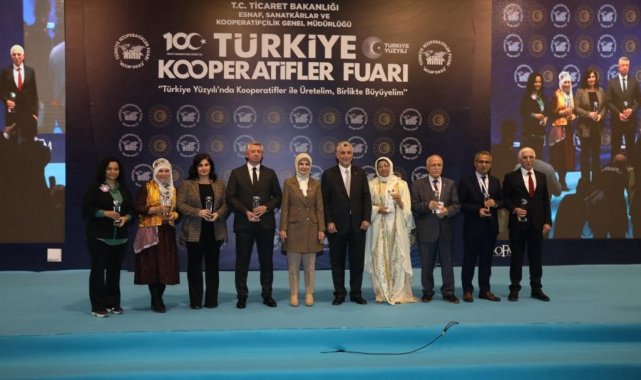 Yılın kooperatifi Kayseri'den