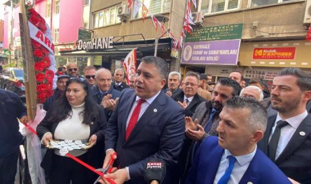 YMP Genel Başkanı Mutlu: Bizde suni birleşmelerle halkı aldatmaya yer yok