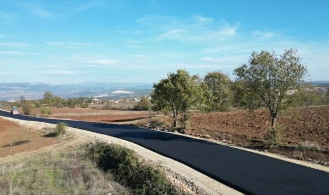 Yollar yeni baştan yapılıyor