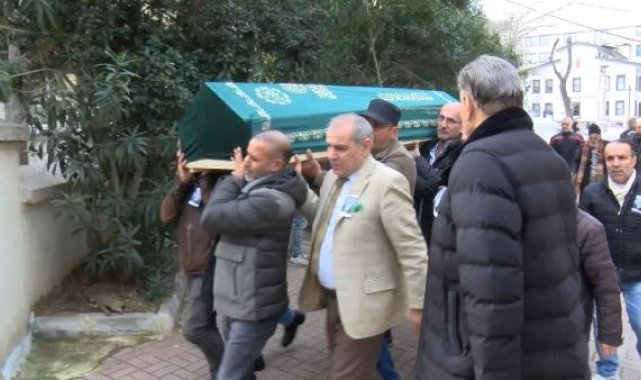 Yönetmen ve senarist Yılmaz Atadeniz son yolculuğuna uğurlandı