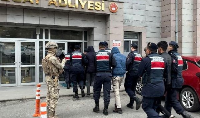Yozgat'ta DEAŞ'a operasyon; 5 tutuklama