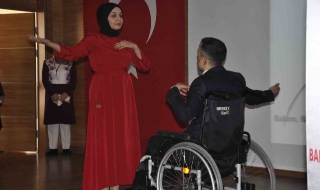 Yozgat'ta engelli bireylerin gösterileri büyük beğeni topladı