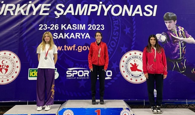 Yunusemreli Wushucu Afra Betül Çetinkaya Avrupa Şampiyonası vizesini aldı