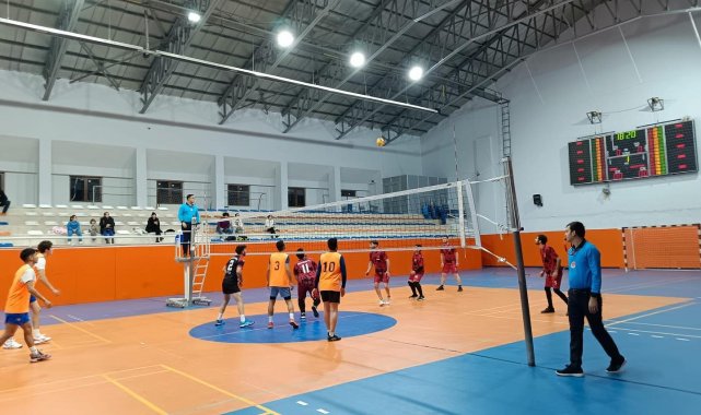 Yurtlar Arası Voleybol Turnuvası'nın Şampiyonu Belli Oldu