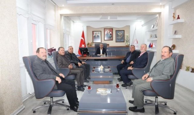 Ziraat Odası Başkanlarına ÇKS toplantısı