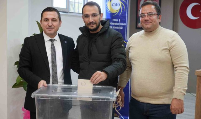 ZMO Kilis İl Temsilcisi Özdemir güven tazeledi