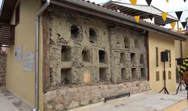 150 yıllık 'Arı Evi' yapılan restorasyonla hayat buldu