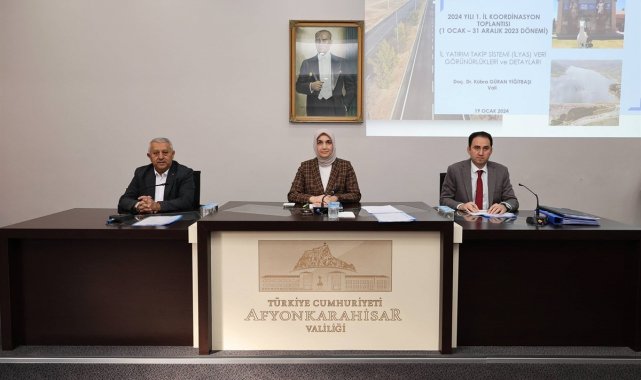 2023 yılında Afyonkarahisar'da 590 kamu yatırımı tamamlandı