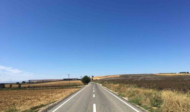 2023'te Diyarbakır'da bin 500 kilometre yol asfaltlandı