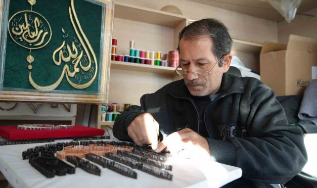 500 gün hastanede yattı, sanatla hayata tutundu