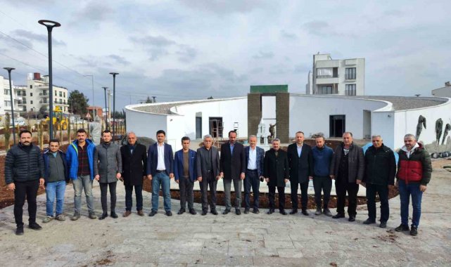 Abdulhamid Ünsal Milli Mücadele Parkı açılış için gün sayıyor
