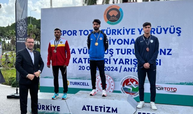 Adıyaman Üniversitesi Öğrencisi Demir, dereceyle döndü