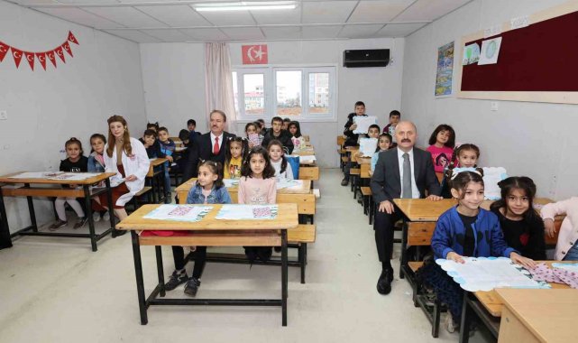 Adıyaman'da 160 bin 500 öğrenci karnesini aldı