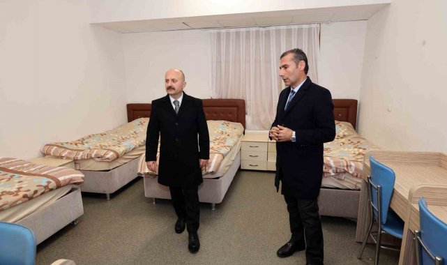 Adıyaman'da KYK yurtları hazır hale getiriliyor