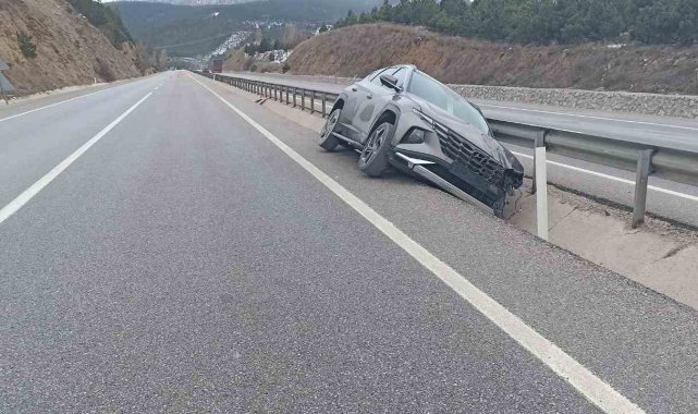 Afyonkarahisar'da kaza: 4 yaralı
