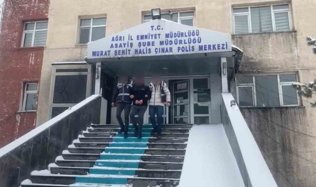 Ağrı'da 21 yıl hapis cezası olan şahıs yakalandı