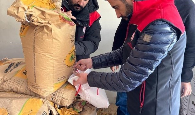 Ağrı'da tohum denetimi yapıldı