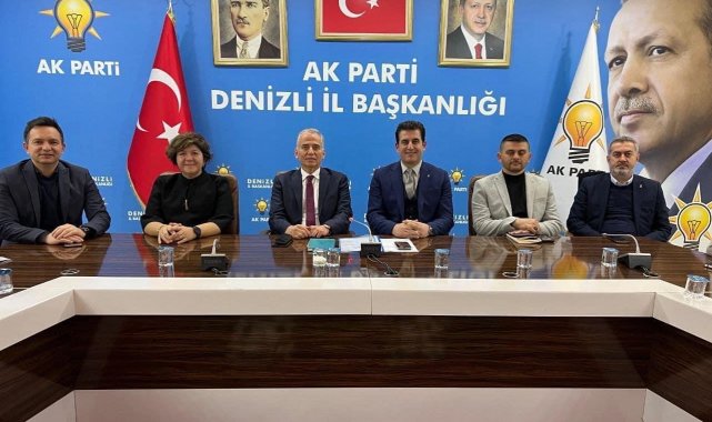 AK Parti İl Başkanı Güngör; "Haydi bir daha Denizli"