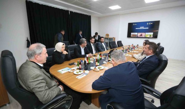Akar ve Büyükkılıç'tan Orman Bölge Müdürü Çapkın'a ziyaret